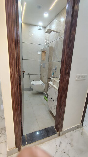 Bathroom in 2 BHK Builder Floor at Dwarka Mor – for Rent