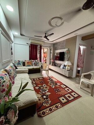 Living Room in 2 BHK Apartment at Lodha Casa Rio, Dombivli East – for Sale