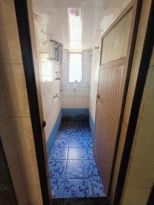 Attached Bathroom in 1 BHK Apartment at Siddhi Highland Springs, Dhokali – for Rent