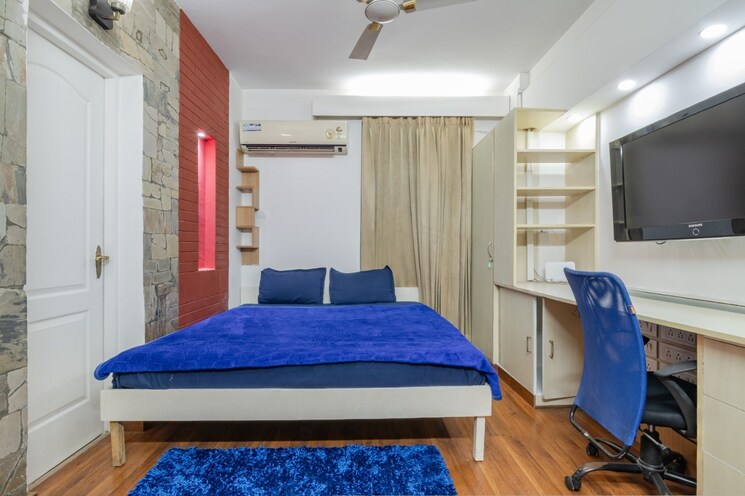 Bedroom, dlf-the-belvedere-park 4 Bedroom 1718 Sq.Ft. Apartment In Sector 24 Gurgaon 9105176