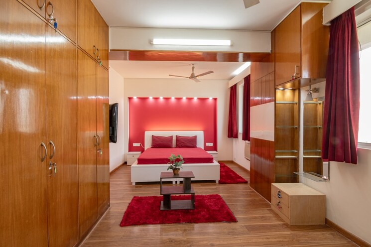 Living Room, dlf-the-belvedere-park 4 Bedroom 1718 Sq.Ft. Apartment In Sector 24 Gurgaon 9105176