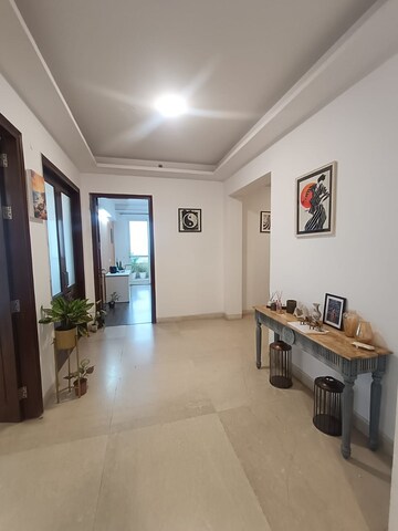 Living Room in 4 BHK Apartment at DLF The Belvedere Park, Sector 24 – for Rent