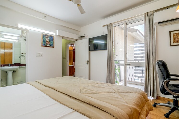 Bedroom, dlf-the-belvedere-park 4 Bedroom 1718 Sq.Ft. Apartment In Sector 24 Gurgaon 9105176