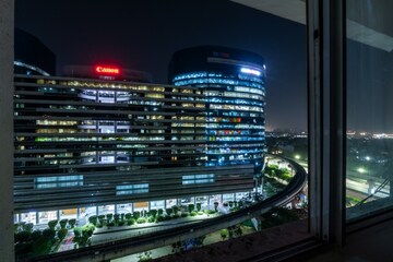 4 BHK Apartment – Exterior View View at DLF The Belvedere Park, Sector 24 - for Rent
