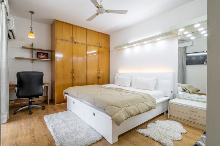 Bedroom, dlf-the-belvedere-park 4 Bedroom 1718 Sq.Ft. Apartment In Sector 24 Gurgaon 9105176