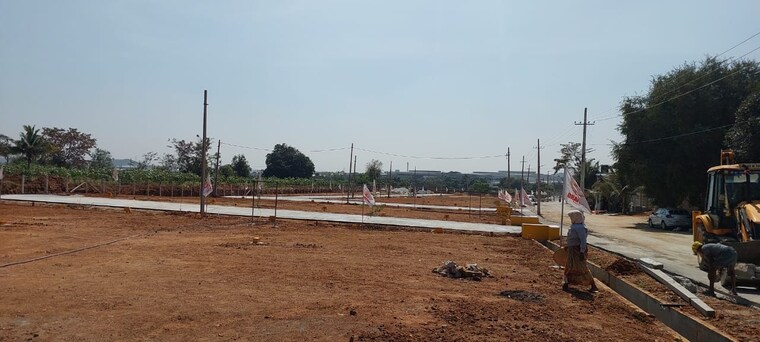 undefined, bidadi  1200 Sq.Ft. Plot In Bidadi Bangalore 9105202