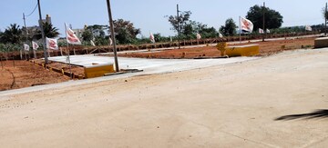 Plot Area in  Plot at Bidadi – for Sale