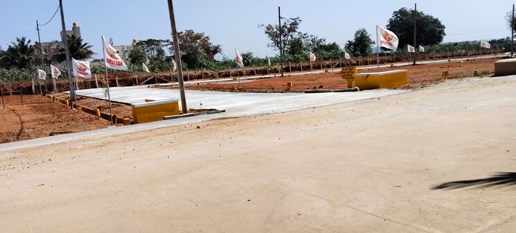 undefined, bidadi  1200 Sq.Ft. Plot In Bidadi Bangalore 9105202