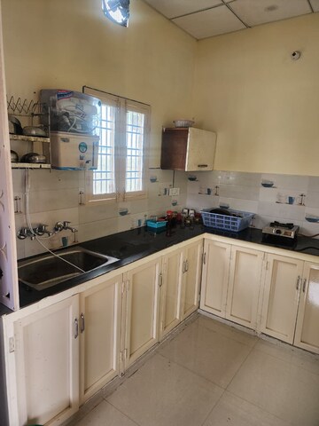 Kitchen in 1 BHK Builder Floor at Sahastradhara – for Rent