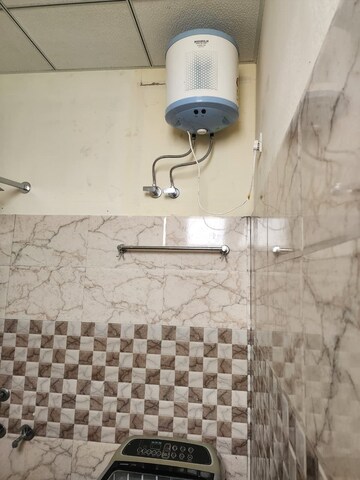 Bathroom in 1 BHK Builder Floor at Sahastradhara – for Rent