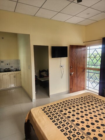 Bedroom in 1 BHK Builder Floor at Sahastradhara – for Rent