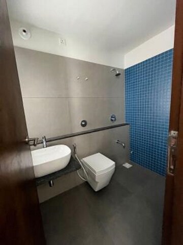 Bathroom in 3 BHK Apartment at Shela – for Rent