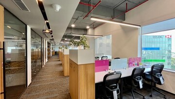 Team Area in  Office Space at Sector 65 – for Rent