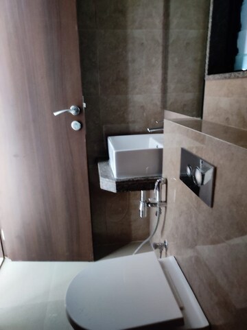 Bathroom in 1.5 BHK Apartment at Sunteck City Avenue-2, Goregaon West – for Rent