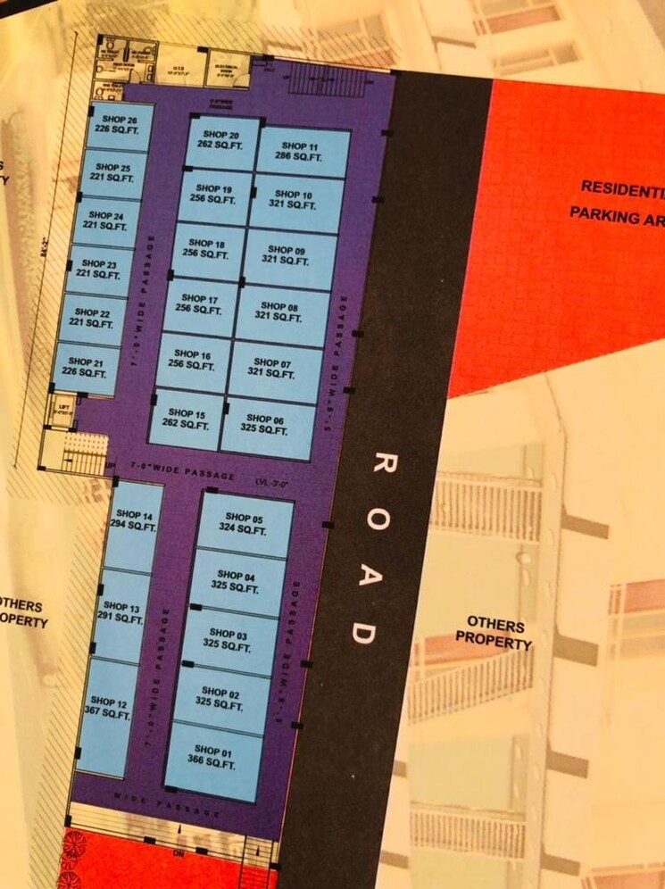 Map Location, yatharth-bijnor-heritage 2 Bedroom 1200 Sq.Ft. Apartment In Bijnor Lucknow 9105248