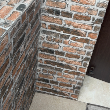 Staircase in 2.5 BHK Apartment at RWA Apartments Sector 37, Arun Vihar – for Rent