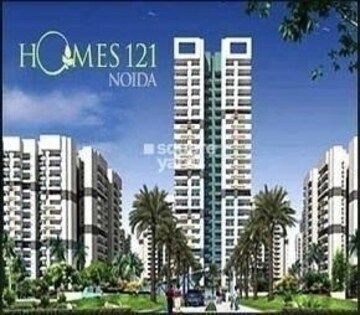 3.5 BHK Apartment – Exterior View View at Homes 121, Sector 121 - for Rent