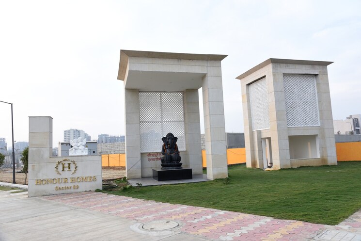 Exterior View, fidato-honour-homes  138 Sq.Yd. Plot In Sector 89 Faridabad 9098480