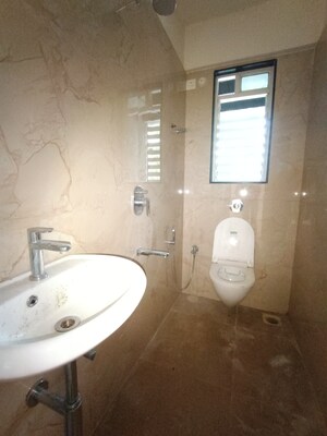 Attached Bathroom in 1 BHK Apartment at Goyal Sea Rock, Borivali West – for Sale