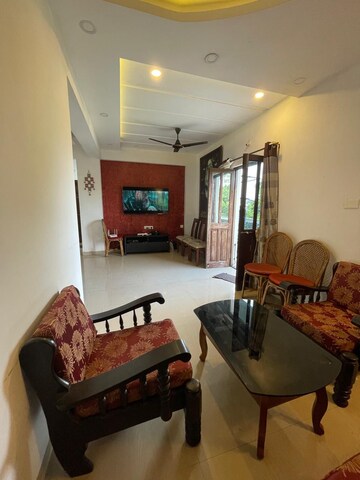 Living Room in 2 BHK Apartment at Porvorim – for Rent