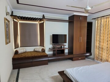Bedroom in 3.5 BHK Apartment at Hextax Commune, Sector 43 – for Rent
