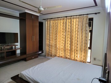 Bedroom in 3.5 BHK Apartment at Hextax Commune, Sector 43 – for Rent
