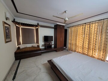 Bedroom in 3.5 BHK Apartment at Hextax Commune, Sector 43 – for Rent