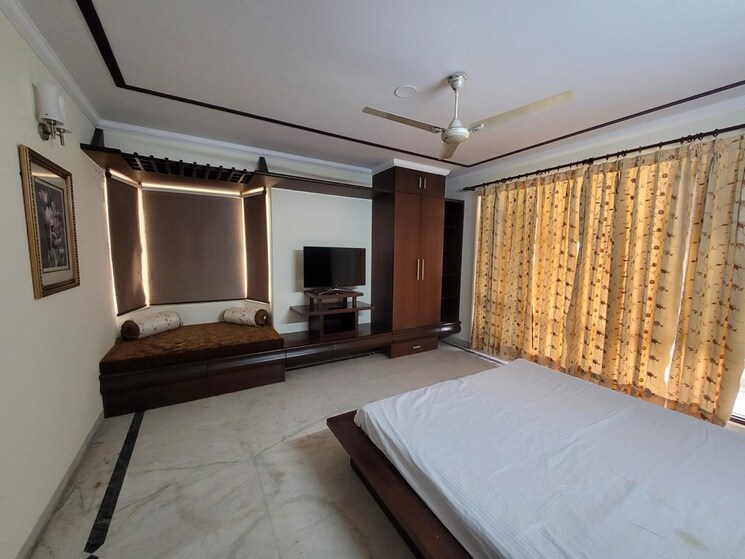 Bedroom, hextax-commune 3.5 Bedroom 2700 Sq.Ft. Apartment In Sector 43 Gurgaon 9105259