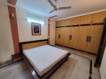 Bedroom in 3.5 BHK Apartment at Hextax Commune, Sector 43 – for Rent
