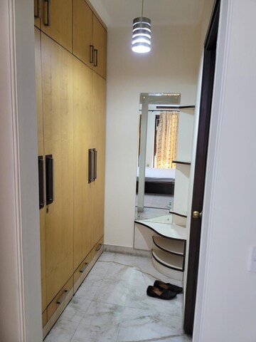 Bathroom in 3.5 BHK Apartment at Hextax Commune, Sector 43 – for Rent