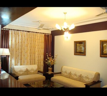 Bedroom in 3.5 BHK Apartment at Hextax Commune, Sector 43 – for Rent