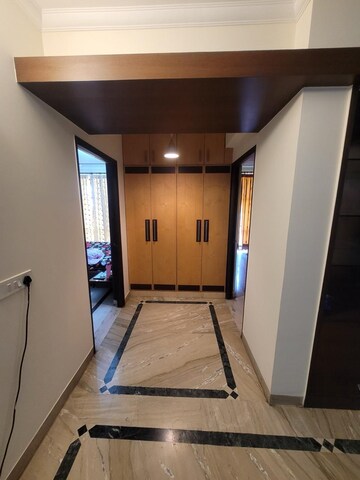 Building Lobby in 3.5 BHK Apartment at Hextax Commune, Sector 43 – for Rent