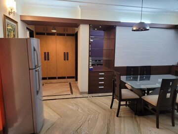 Bedroom in 3.5 BHK Apartment at Hextax Commune, Sector 43 – for Rent