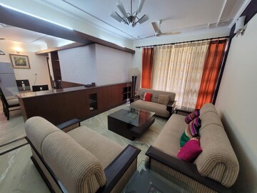 Team Area in 3.5 BHK Apartment at Hextax Commune, Sector 43 – for Rent