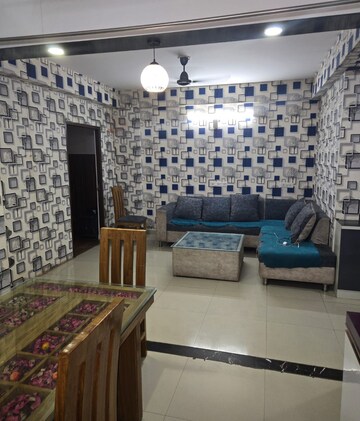 Living Room in 2 BHK Builder Floor at Dehradun Cantt – for Rent