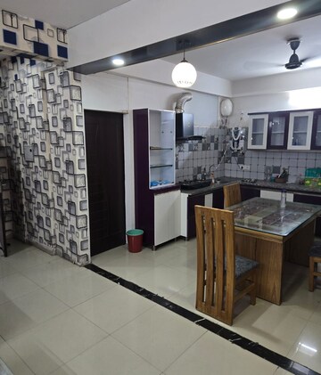 Kitchen in 2 BHK Builder Floor at Dehradun Cantt – for Rent