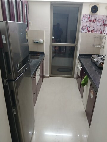 Team Area in 1 BHK Apartment at Dream Daimond CHS, Naya Nagar – for Rent