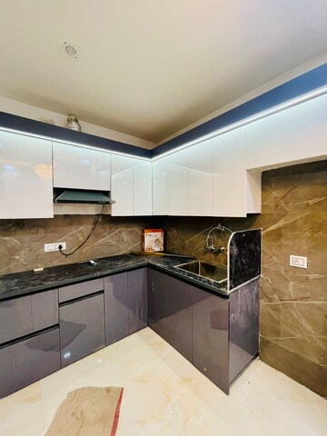 Kitchen in 2 BHK Builder Floor at Dwarka – for Rent