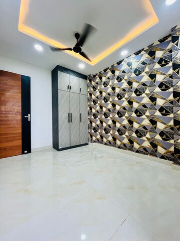 Bedroom in 2 BHK Builder Floor at Dwarka – for Rent
