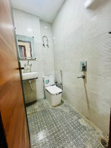 Bathroom in 2 BHK Builder Floor at Dwarka – for Rent