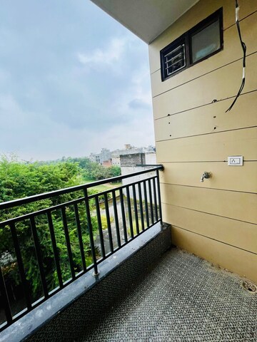 Balcony in 2 BHK Builder Floor at Dwarka – for Rent