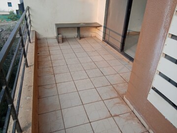 Balcony in 2 BHK Apartment at Vishwa Vinayak Residency, Baner – for Rent