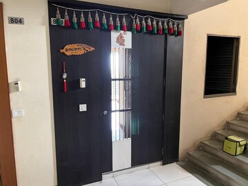 Building Lobby in 3 BHK Apartment at Binori Solitaire, Bopal – for Rent