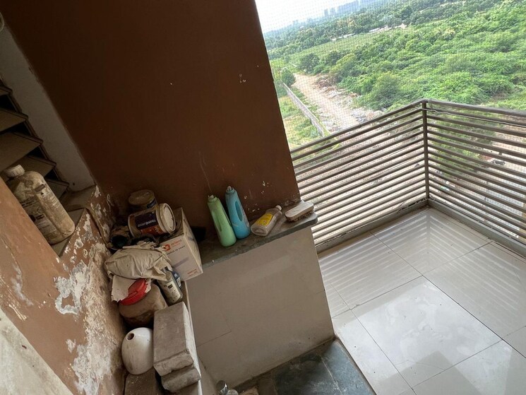 Balcony, binori-solitaire 3 Bedroom 2214 Sq.Ft. Apartment In Bopal Ahmedabad 9105273