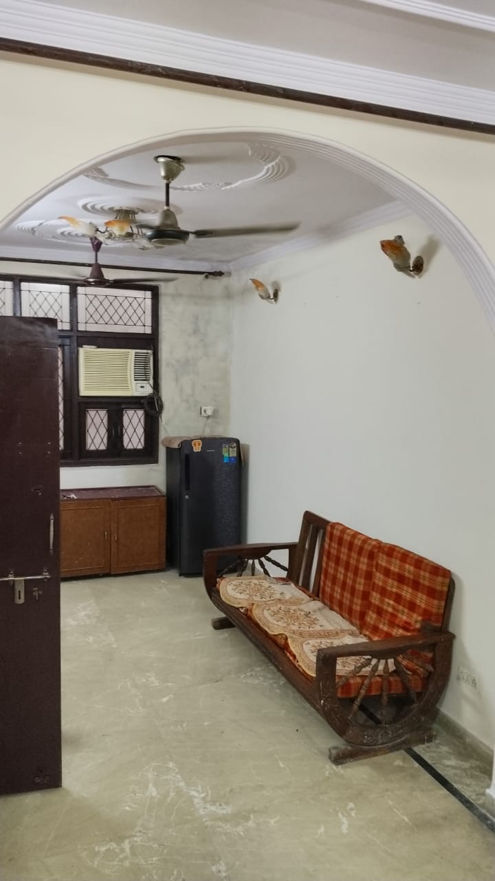 1 BHK + Pooja Room Builder Floor For Rent in Kalkaji