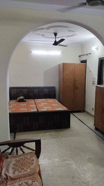 Bedroom in 1 BHK Builder Floor at Kalkaji – for Rent