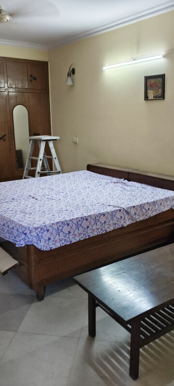 Bedroom in 1.5 BHK Independent House at RWA Apartments Sector 61, Sector 61 – for Rent