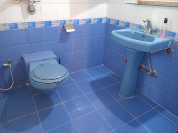 Bathroom in 3 BHK Apartment at Atul Leela Garden, Kalyani Nagar – for Rent
