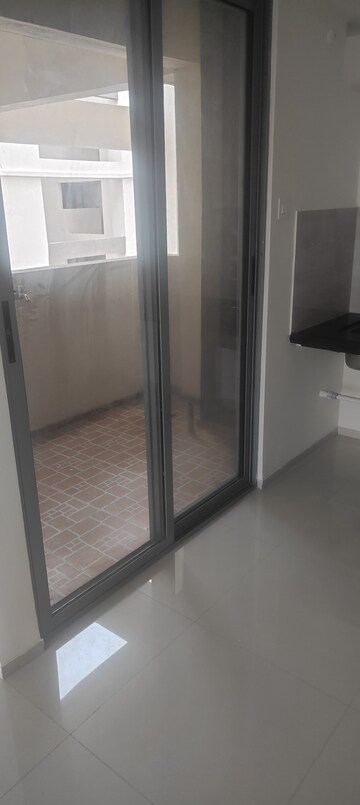 Bathroom in 2.5 BHK Apartment at Saarrthi Skybay II, Mahalunge – for Rent