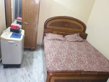 Bedroom in 1 BHK Builder Floor at Kalkaji – for Rent